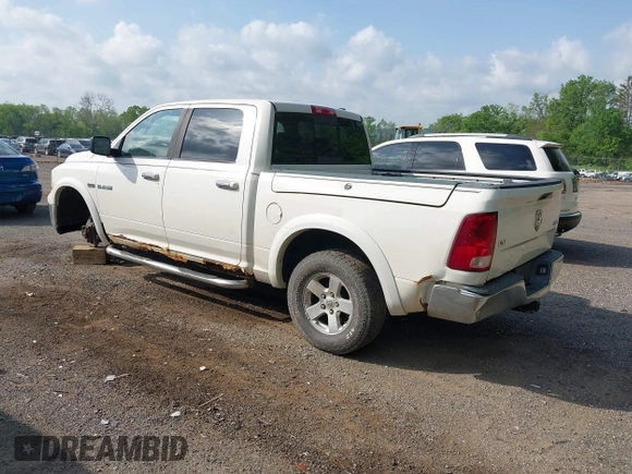 2009 Dodge 1500 Laramie with VIN 1D3HV13T49J526520, listed as a IAAI auction lot 42199548 with 149,113 mi miles and . Bid and sale history available at DreamBid. Image 3.