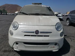 2015 FIAT 500e with VIN 3C3CFFGE5FT695544, listed as a Copart auction lot 69711404 with 116,015 mi miles and Clean Title. Bid and sale history available at carsss.com. Image 5.