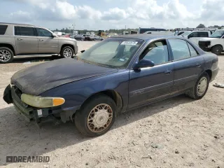 2001 Buick Century Custom with VIN 2G4WS52J111276258, listed as a Copart auction lot 49532575 with 58,680 mi miles and Clean Title. Bid and sale history available at carsss.com. Image 1.