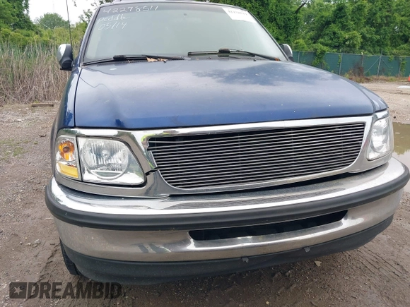 1998 Ford F-150 with VIN 1FTZF1725WNB76296, listed as a IAAI auction lot 42278511 with 223,324 mi miles and . Bid and sale history available at DreamBid. Image 12.