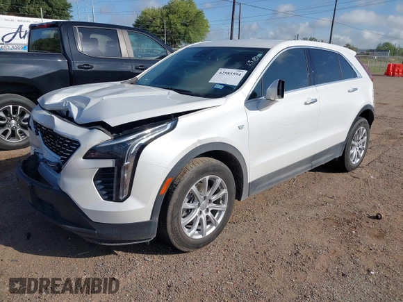 2023 Cadillac XT4 FWD Luxury with VIN 1GYAZAR41PF170763, listed as a IAAI auction lot 42585594 with 48,130 mi miles and . Bid and sale history available at DreamBid. Image 18.