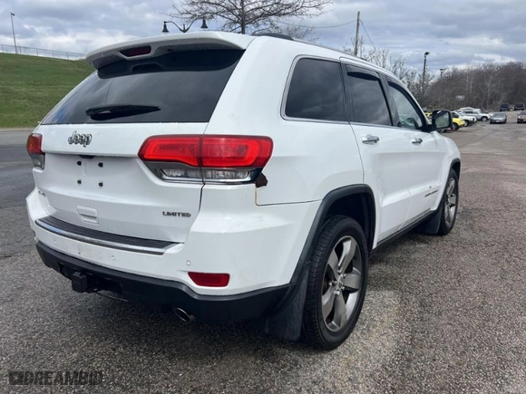 2015 Jeep Grand Cherokee Limited with VIN 1C4RJFBG0FC609727, listed as a IAAI auction lot 42019736 with 181,363 mi miles. Bid and sale history available at carsss.com. Image 4.