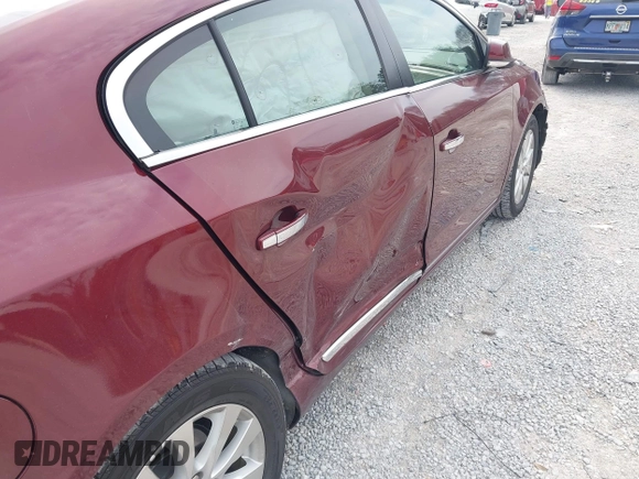 2015 Buick LaCrosse Leather with VIN 1G4GB5GR1FF296173, listed as a IAAI auction lot 41611401 with 56,673 mi miles and . Bid and sale history available at DreamBid. Image 6.