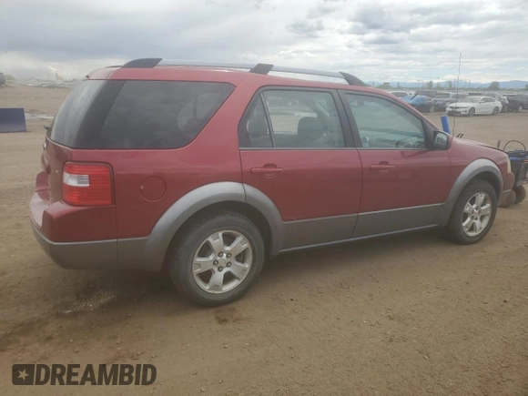 2007 Ford Freestyle SEL z VIN 1FMDK05137GA27655, wystawiony jako Copart lot #57710215 z przebiegiem 131 176 mil mil oraz Czysty tytuł • Clean title. Historia ofert i sprzedaży dostępna na DreamBid. Obrazek 3.