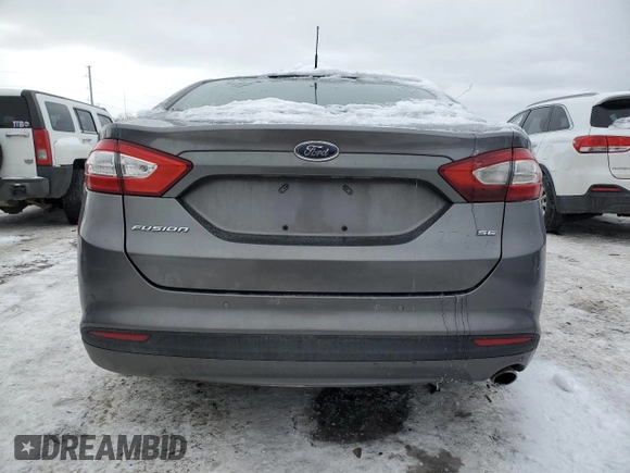 2014 Ford Fusion SE with VIN 1FA6P0H76E5392196, listed as a Copart auction lot 45761825 with 115,177 mi miles and Salvage Title. Bid and sale history available at carsss.com. Image 6.