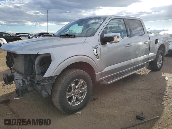 2023 Ford F-150 XL with VIN 1FTFW1E8XPKE92063, listed as a Copart auction lot 71627504 with 30,384 mi miles and Salvage Title. Bid and sale history available at carsss.com. Image 1.