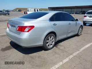 2008 Lexus ES 350 with VIN JTHBJ46G982269291, listed as a IAAI auction lot 42114868 with 81,376 mi miles. Bid and sale history available at carsss.com. Image 4.