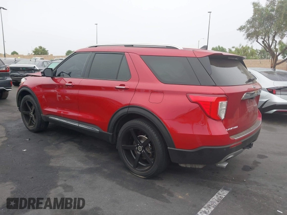 2021 Ford Explorer Limited с VIN 1FMSK7FH2MGC14702, выставлен на аукционе IAAI как лот 42548064 с пробегом 62 792 миль миль и . История ставок и продаж доступна на DreamBid. Изображение 14.