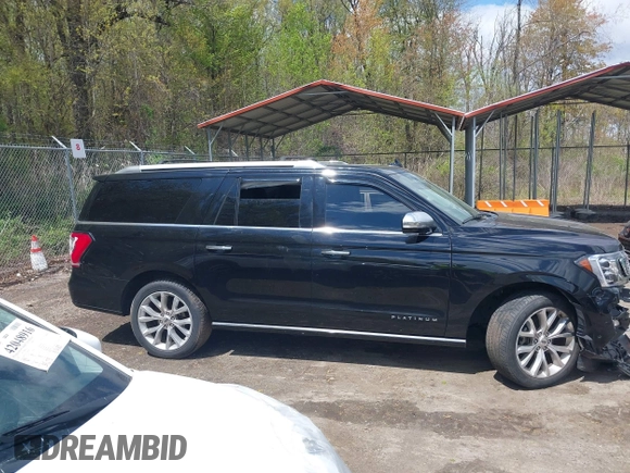 2018 Ford Expedition Max Platinum with VIN 1FMJK1MT5JEA38641, listed as a IAAI auction lot 42049736 with 95,093 mi miles and . Bid and sale history available at DreamBid. Image 13.