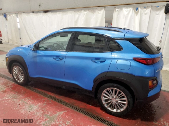 2021 Hyundai Kona SEL with VIN KM8K22AA5MU631374, listed as a Copart auction lot 44518465 with 109,054 mi miles and Clean Title. Bid and sale history available at carsss.com. Image 2.