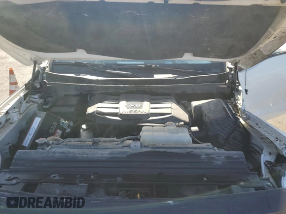 2022 Nissan Titan SV z VIN 1N6AA1FA8NN106193, wystawiony jako Copart lot #56479285 z przebiegiem 27 443 mil mil oraz Szkoda całkowita • Salvage title. Historia ofert i sprzedaży dostępna na DreamBid. Obrazek 11.