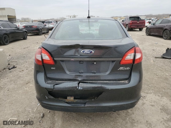 2011 Ford Fiesta SE with VIN 3FADP4BJ1BM202281, listed as a Copart auction lot 49534405 with 118,326 mi miles and Clean Title. Bid and sale history available at carsss.com. Image 6.