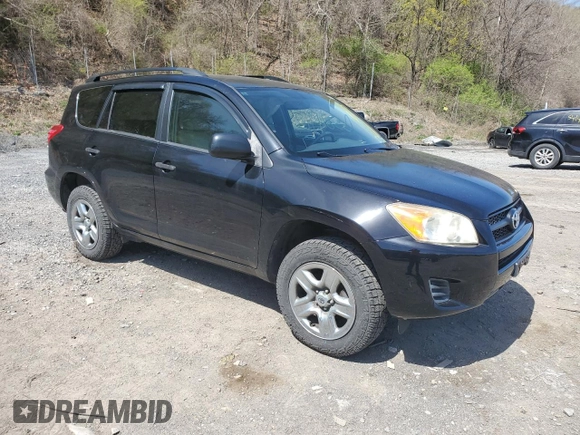 2009 Toyota RAV4 with VIN JTMBF33V69D011297, listed as a Copart auction lot 53891415 with 122,068 mi miles and Salvage Title. Bid and sale history available at carsss.com. Image 4.