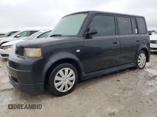 2005 Scion xB with VIN JTLKT324950204857, listed as a Copart auction lot 74447864 with Not Provided miles and Salvage Title. Bid and sale history available at carsss.com. Image 1.