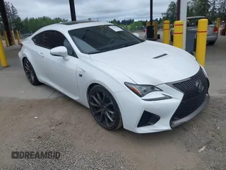 2015 Lexus RC F F z VIN JTHHP5BC9F5001712, wystawiony jako IAAI lot #42260828 z przebiegiem 48 802 mil mil oraz . Historia ofert i sprzedaży dostępna na DreamBid. Obrazek 1.