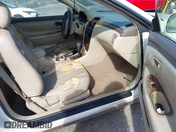 2001 Toyota Solara SE with VIN 2T1CF22PX1C509523, listed as a IAAI auction lot 41454523 with 224,206 mi miles and . Bid and sale history available at DreamBid. Image 5.