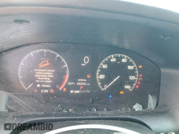 2023 Honda HR-V Sport with VIN 3CZRZ1H55PM745069, listed as a Copart auction lot 42133485 with 30,206 mi miles and Non Repairable. Bid and sale history available at carsss.com. Image 9.