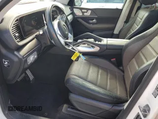 2020 Mercedes-Benz GLS 580 with VIN 4JGFF8GE7LA248149, listed as a Copart auction lot 53165744 with 26,504 mi miles and . Bid and sale history available at DreamBid. Image 7.