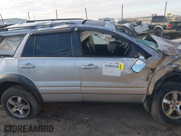 2008 Honda Pilot SE with VIN 5FNYF18368B024404, listed as a IAAI auction lot 41889168 with Not Provided miles and . Bid and sale history available at DreamBid. Image 12.