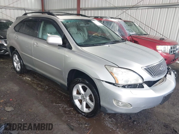 2005 Lexus RX 330 with VIN 2T2HA31U35C085203, listed as a IAAI auction lot 41922650 with 193,813 mi miles. Bid and sale history available at carsss.com. Image 1.