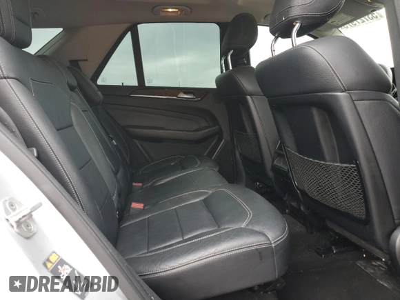 2015 Mercedes-Benz M 400 with VIN 4JGDA5GB9FA541274, listed as a Copart auction lot 53727975 with 118,921 mi miles and Clean Title. Bid and sale history available at DreamBid. Image 11.