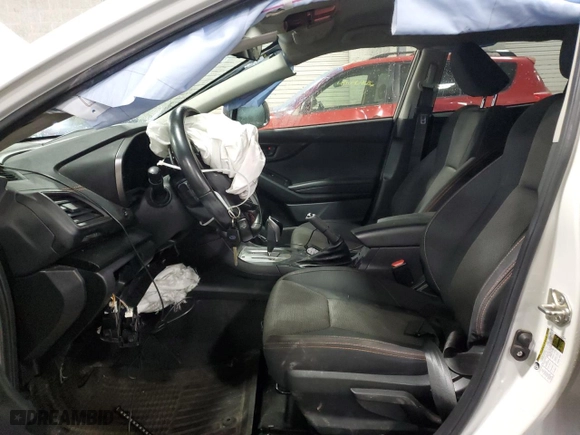 2021 Subaru Crosstrek Premium with VIN JF2GTAPC5M8263864, listed as a Copart auction lot 49066115 with NaN miles and Salvage Title. Bid and sale history available at carsss.com. Image 7.