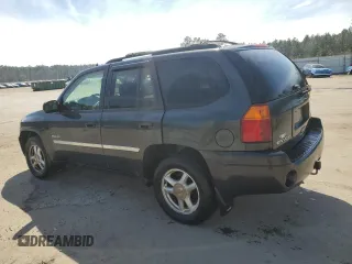 2006 GMC Envoy SLT with VIN 1GKDT13S962162674, listed as a Copart auction lot 46072515 with 193,502 mi miles and Salvage Title. Bid and sale history available at DreamBid. Image 2.