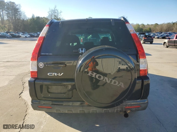 2006 Honda CR-V EX SE with VIN SHSRD78916U445244, listed as a Copart auction lot 87011374 with 224,760 mi miles and Clean Title. Bid and sale history available at carsss.com. Image 6.