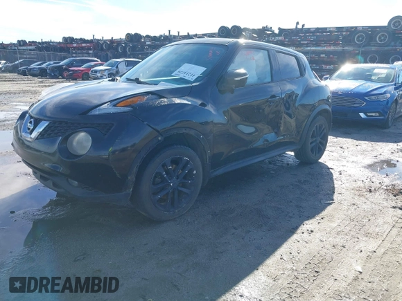 2015 Nissan Juke S with VIN JN8AF5MR6FT508686, listed as a IAAI auction lot 41214220 with 137,619 mi miles. Bid and sale history available at carsss.com. Image 17.