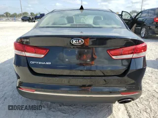 2018 Kia Optima S with VIN 5XXGT4L34JG229767, listed as a Copart auction lot 57429905 with 68,531 mi miles and Salvage title. Bid and sale history available at DreamBid. Image 6.