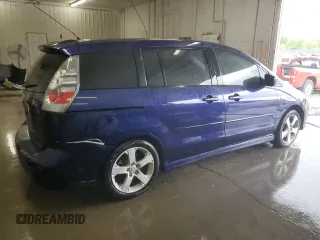 2006 Mazda 5 Sport with VIN JM1CR293260113985, listed as a Copart auction lot 53507145 with 157,156 mi miles and Salvage Title. Bid and sale history available at carsss.com. Image 3.