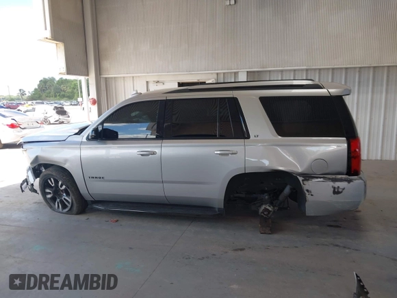 2019 Chevrolet Tahoe LT with VIN 1GNSCBKC0KR240660, listed as a IAAI auction lot 42265044 with 109,720 mi miles and . Bid and sale history available at DreamBid. Image 15.