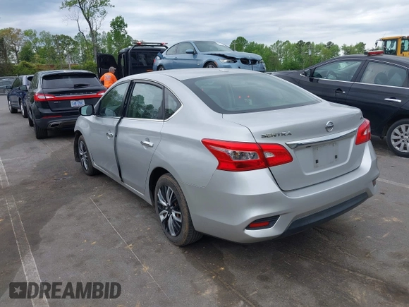 2016 Nissan Sentra SR with VIN 3N1AB7AP8GL643649, listed as a IAAI auction lot 42030327 with 136,248 mi miles and . Bid and sale history available at DreamBid. Image 3.