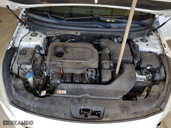 2016 Hyundai Sonata 2.4L SE with VIN 5NPE24AF2GH403338, listed as a Copart auction lot 66661034 with 175,535 mi miles and Salvage Title. Bid and sale history available at carsss.com. Image 11.