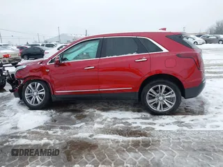 2023 Cadillac XT5 AWD Premium Luxury with VIN 1GYKNDRS6PZ111495, listed as a IAAI auction lot 41185409 with 15,555 mi miles and . Bid and sale history available at DreamBid. Image 14.