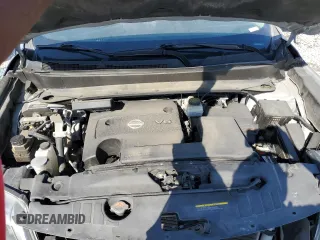 2015 Nissan Pathfinder S z VIN 5N1AR2MNXFC633135, wystawiony jako Copart lot #57804525 z przebiegiem 139 929 mil mil oraz Szkoda całkowita • Salvage title. Historia ofert i sprzedaży dostępna na DreamBid. Obrazek 12.