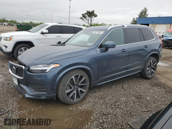 2022 Volvo XC90 Momentum с VIN YV4A22PK9N1778765, выставлен на аукционе Copart как лот 56579665 с пробегом 14 725 миль миль и Чистый • Clean title. История ставок и продаж доступна на DreamBid. Изображение 1.