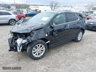 2020 Chevrolet Equinox LT with VIN 3GNAXUEVXLL277815, listed as a IAAI auction lot 41733291 with 29,017 mi miles. Bid and sale history available at carsss.com. Image 16.