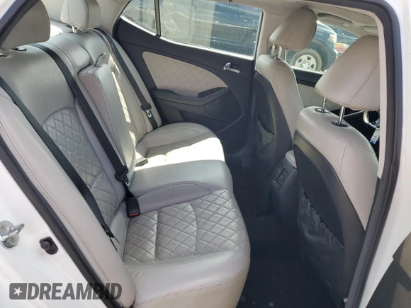 2014 Kia Optima SXL Turbo with VIN 5XXGR4A68EG348780, listed as a Copart auction lot 52010725 with 186,132 mi miles and Clean title. Bid and sale history available at DreamBid. Image 10.