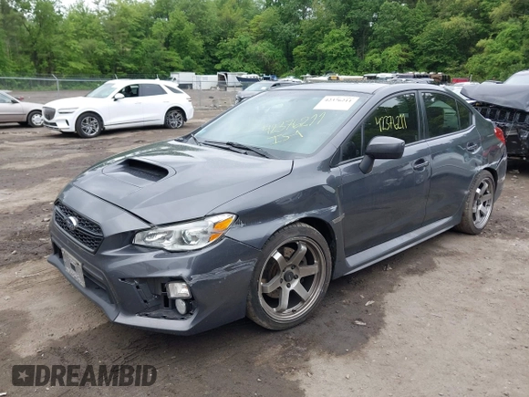 2020 Subaru WRX Premium with VIN JF1VA1C63L9812505, listed as a IAAI auction lot 42376211 with 58,521 mi miles and . Bid and sale history available at DreamBid. Image 17.