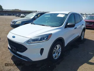 2020 Ford Escape S with VIN 1FMCU0F60LUA84424, listed as a IAAI auction lot 42540300 with 112,790 mi miles and . Bid and sale history available at DreamBid. Image 6.