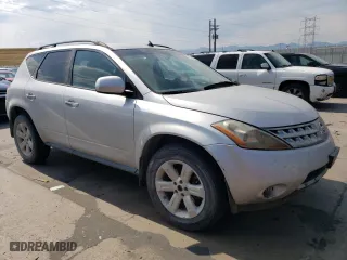 2007 Nissan Murano S with VIN JN8AZ08W47W663375, listed as a Copart auction lot 70393364 with 228,265 mi miles and Clean Title. Bid and sale history available at carsss.com. Image 4.