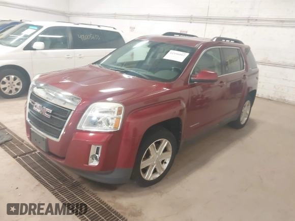 2011 GMC Terrain SLE-2 with VIN 2CTFLTE52B6211934, listed as a IAAI auction lot 41998807 with 235,671 mi miles. Bid and sale history available at carsss.com. Image 2.