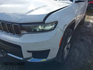 2021 Jeep Grand Cherokee Limited with VIN 1C4RJKBG4M8125519, listed as a IAAI auction lot 41600162 with 81,467 mi miles and . Bid and sale history available at DreamBid. Image 18.