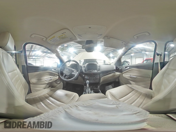 2018 Ford Escape Titanium с VIN 1FMCU9J93JUC08799, выставлен на аукционе Copart как лот 48961795 с пробегом 78 127 миль миль и Списание • Salvage title. История ставок и продаж доступна на DreamBid. Изображение 15.