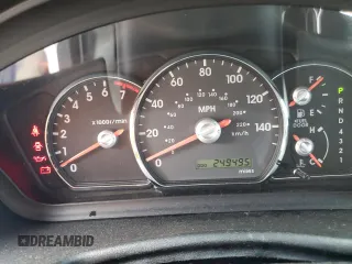2011 Mitsubishi Galant ES z VIN 4A32B3FF2BE016106, wystawiony jako Copart lot #54434405 z przebiegiem 249 495 mil mil oraz Szkody całkowita. Historia ofert i sprzedaży dostępna na DreamBid. Obrazek 9.