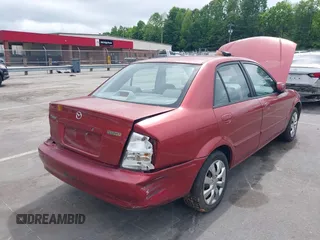 2002 Mazda Protege DX z VIN JM1BJ225821586258, wystawiony jako IAAI lot #42366064 z przebiegiem 167 332 mil mil oraz . Historia ofert i sprzedaży dostępna na DreamBid. Obrazek 4.