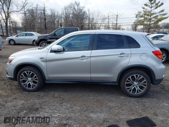 2018 Mitsubishi Outlander Sport ES 2.0 with VIN JA4AR3AU2JZ017872, listed as a IAAI auction lot 41773929 with 79,913 mi miles. Bid and sale history available at carsss.com. Image 14.