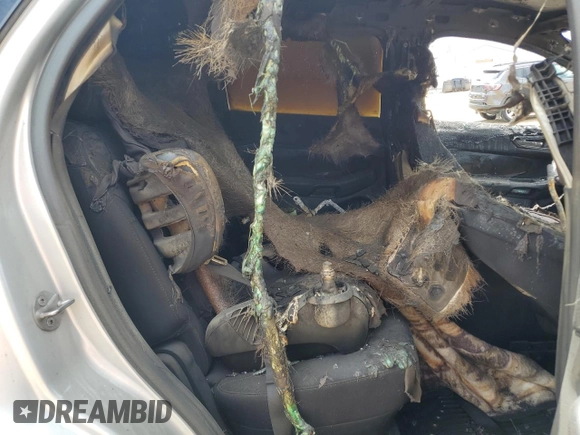 2015 Ford Edge SE with VIN 2FMTK3G91FBC33806, listed as a Copart auction lot 57439135 with Not provided miles and Salvage title. Bid and sale history available at DreamBid. Image 11.