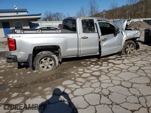 2014 Chevrolet Silverado 1500 Work Truck with VIN 1GCRCPEH2EZ320672, listed as a Copart auction lot 42085615 with Not Provided miles and Salvage Title. Bid and sale history available at DreamBid. Image 3.